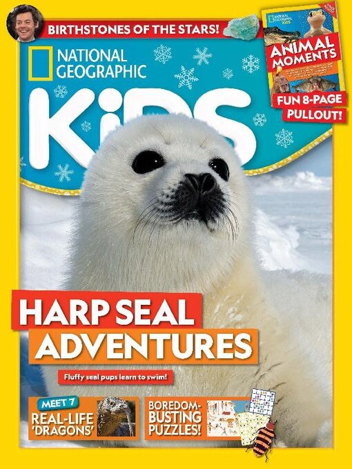 Title details for National Geographic Kids (AU/NZ) by Creature Media Ltd - Available